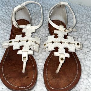 Tory Burch ankle stap xsandle sz 9